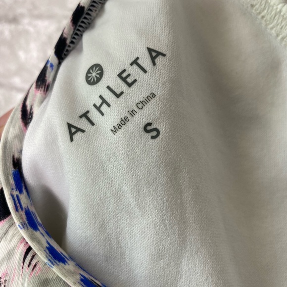 Athleta Black Kamala Tankini Top A7-34 - Picture 4 of 11